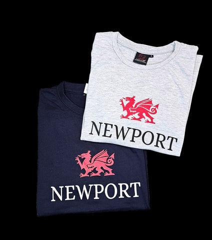 Newport Unisex T-Shirt-Adults