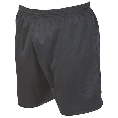 Micro-Stripe Football Short-Black