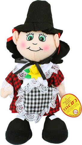 Sian Welsh Girl Doll