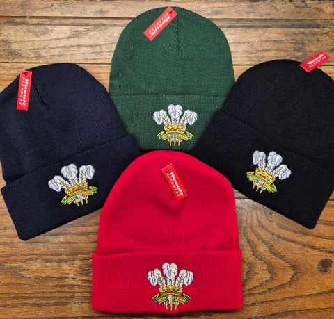 Wales Beanie Ski Hat