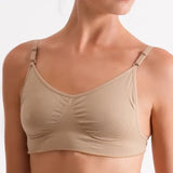 Seamless Nude Dance Bra