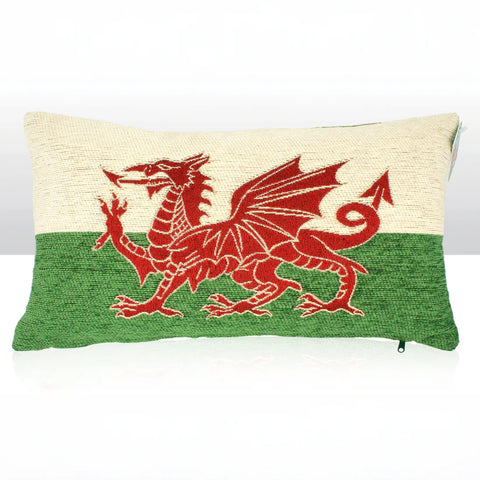 Wales Flag Cushion