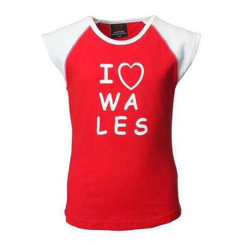 Girls I Love Wales T Shirt