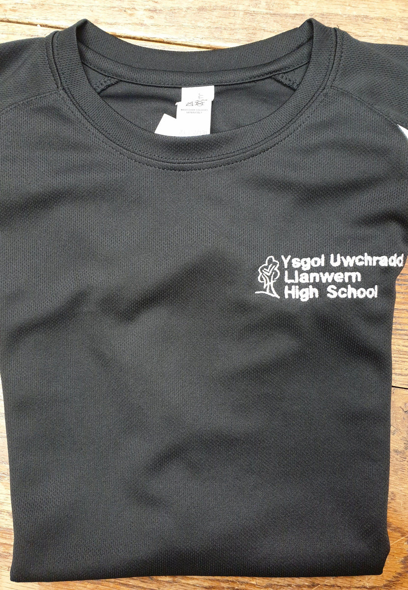 Llanwern High School NEW PE Tops – Macey Sports